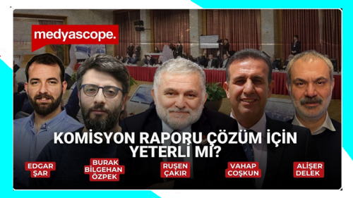 Komisyon raporu çözüm için yeterli mi?